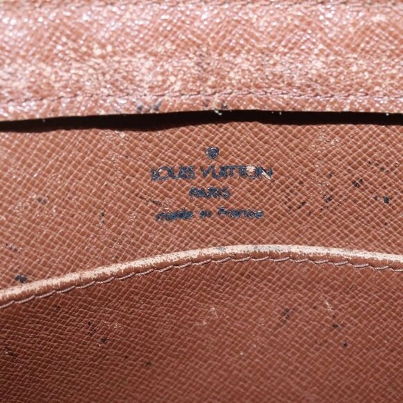 LOUIS VUITTON Monogram Orsay Clutch Bag M51790 LV Auth 134723 - Picture 14 of 16